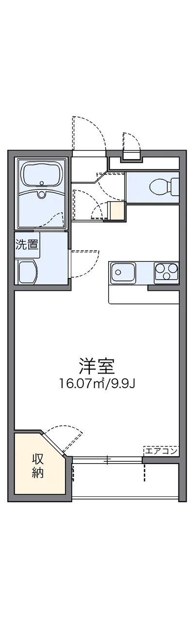 レオパレスサラームサザン