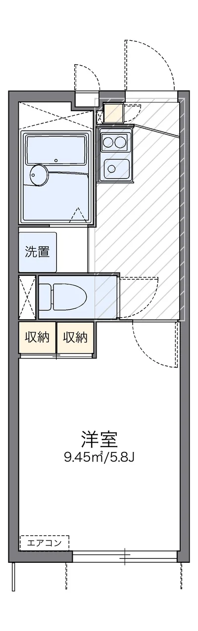 レオパレスドミール 別府