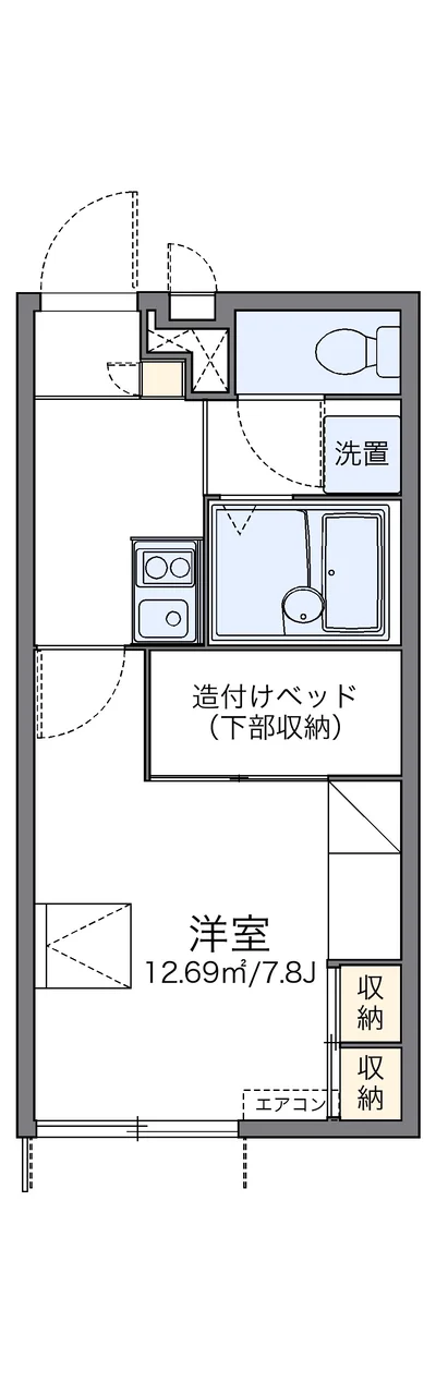 レオパレス鹿道