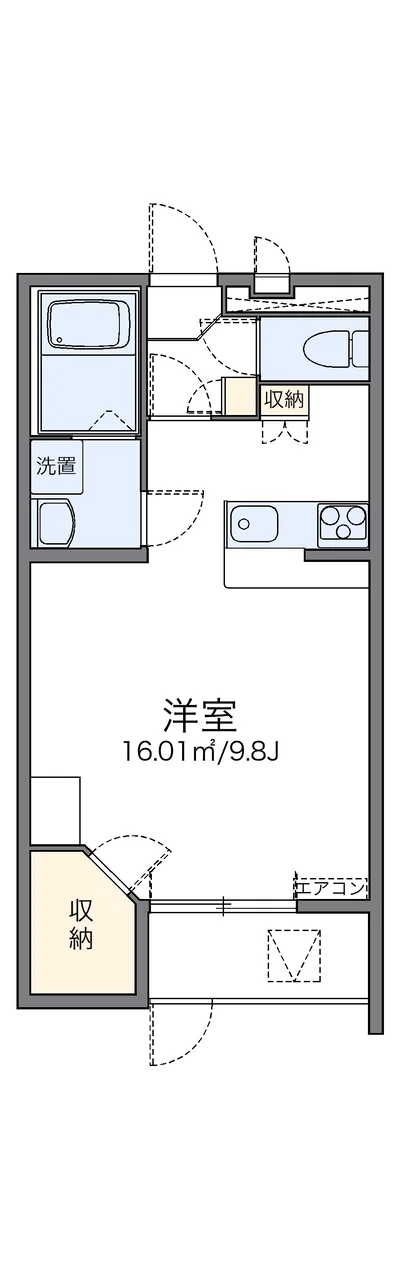 レオパレス我孫子