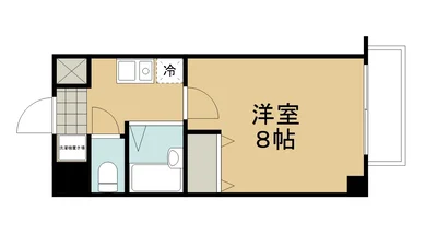 フルーツマンスリー京都　地下鉄今出川駅