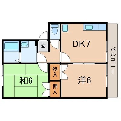 ■JR草津線手原駅/駐車場有/JRAトレセン車で約10分【MJM福嶋ハイツ】