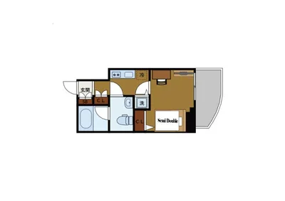 【ハイグレードタイプ】関内エリア|家具家電一式|光熱費込み|BraTTo横浜阪東橋