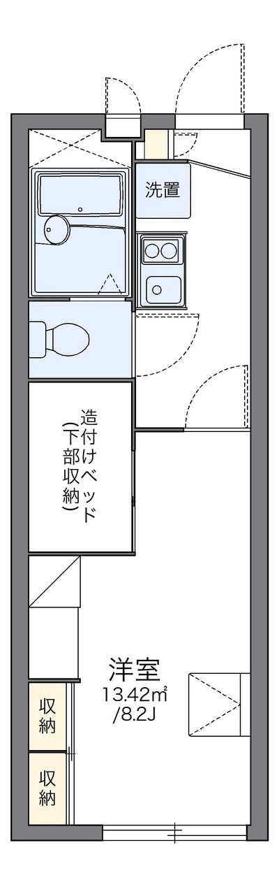 レオパレスファインコート鈴蘭台