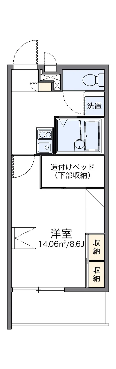 レオパレスカヴェルナ