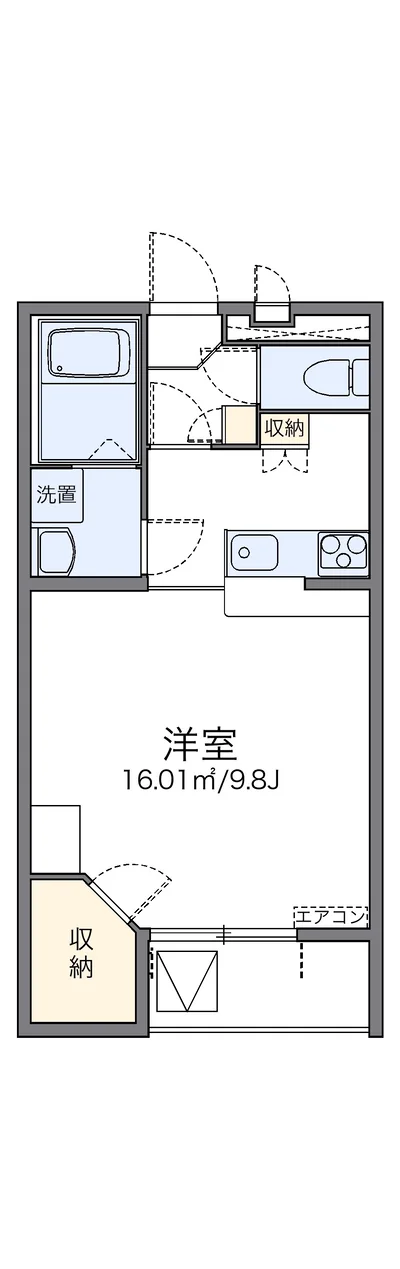 レオパレス我孫子