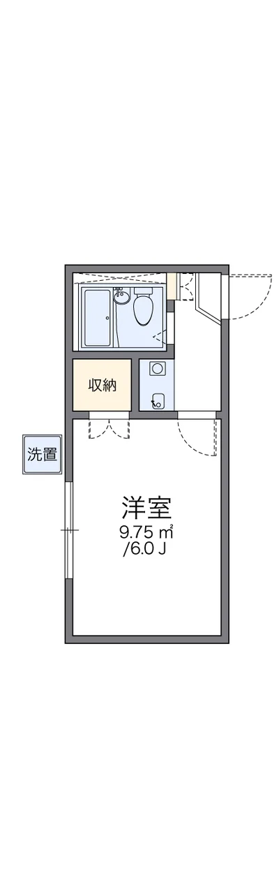 レオパレスドゥマンB館