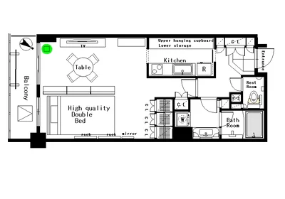[赤坂駅]マンスリー10