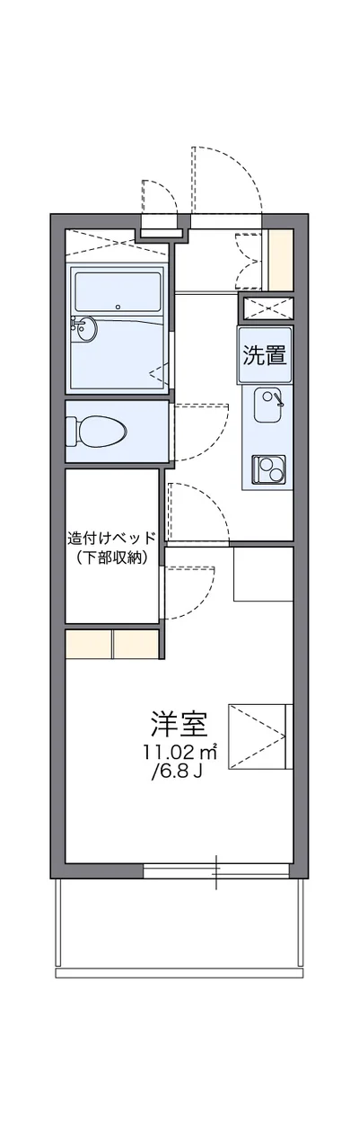 レオパレス北岡公園前