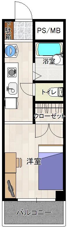 stay@万徳★佐世保市役所まで徒歩3分★インターネット無料★