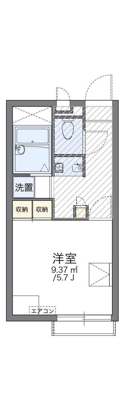 レオパレス三田駅前