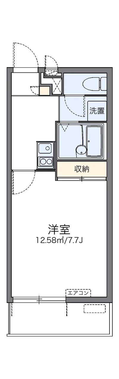 レオパレスグランディ朝日