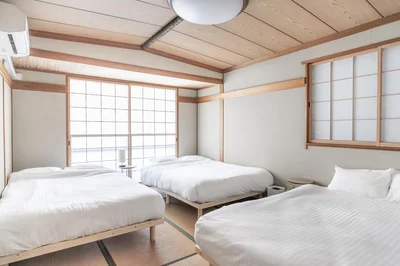 R-段原（広島駅徒歩10分）駐車場付き 多人数向け物件！ご自宅のリフォーム期間等の仮住まいに最適♪