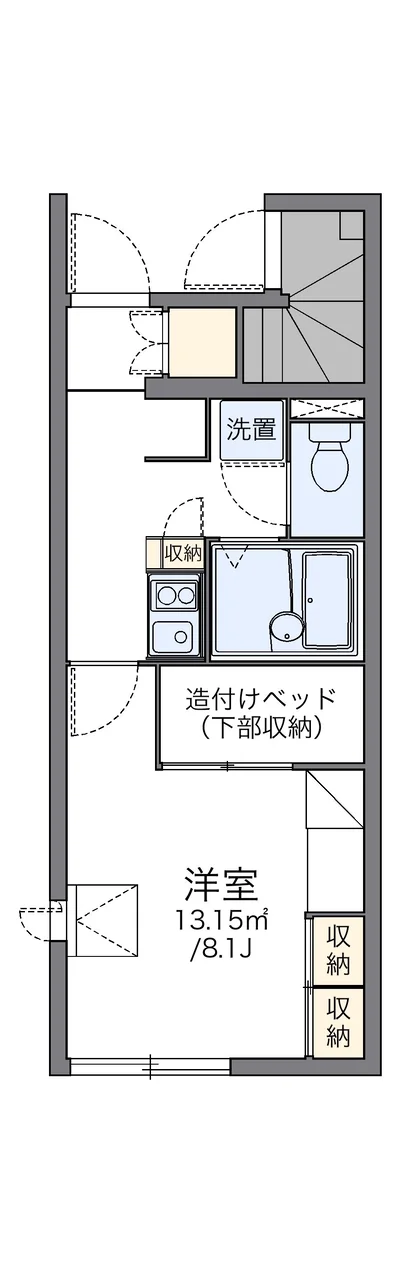 レオパレスこぶしの里 北六甲