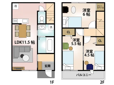 【Ｓｔａｙ＋鹿嶋】３LDK★最大3人入居★駐車場1台付★ネット無料
