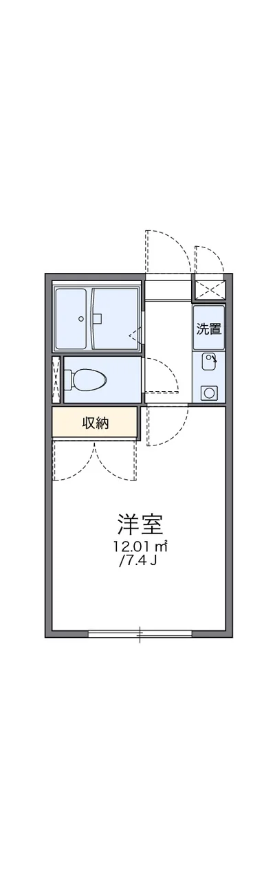 レオパレス永井Ⅱ
