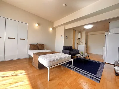 東豊線・札幌駅まで３駅◎Wi-Fi無料◎エアコン付✨A69✨