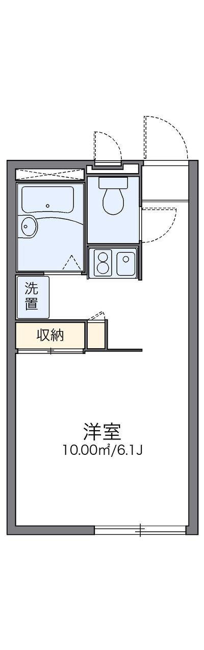 レオパレス北国分