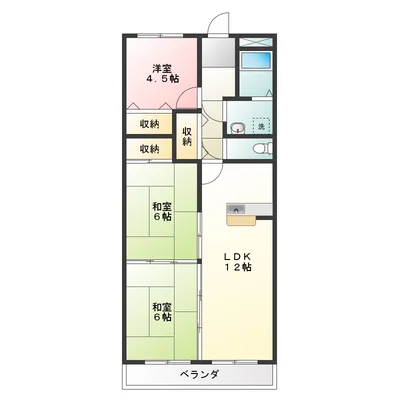 【インターネット無料◎室内広々】グリーンピア津乃峰