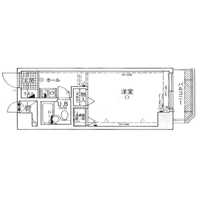 ライオンズマンション難波南第２
