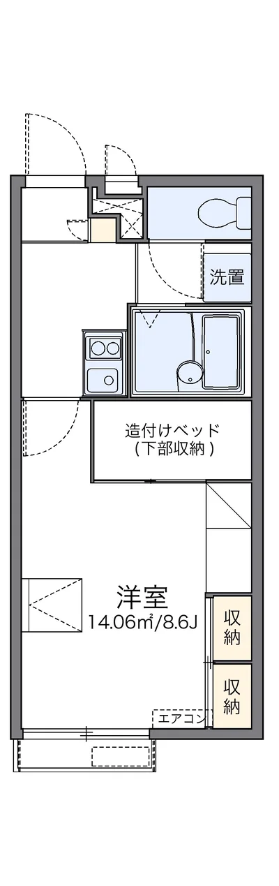 レオパレスノースアイランドⅡ