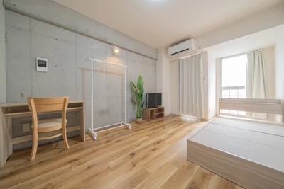 名古屋駅近くの好立地。家具家電付き！水道の契約不要！