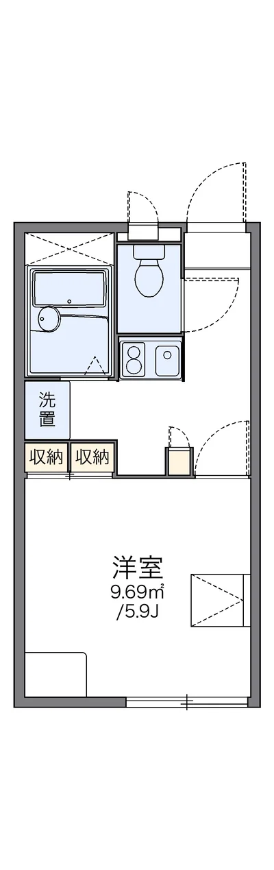 レオパレス新川Ⅱ