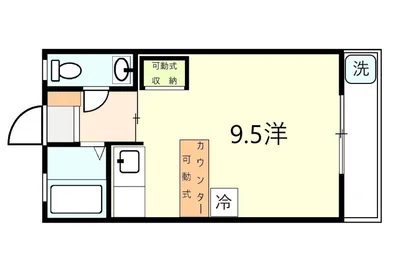 きららマンスリー湯田温泉駅