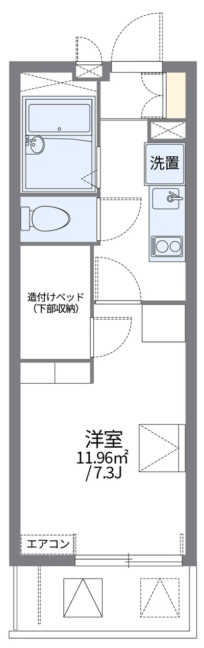 レオパレス中津川Ⅱ