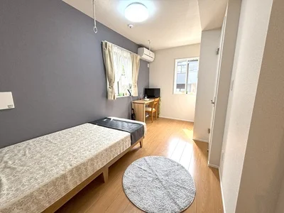 🔷🔹🔸🔶⭐2023年築⭐1Kタイプ⭐宅配BOX⭐1階角部屋⭐浴室乾燥機⭐【禁煙&Wi-Fi無料】⭐🔶🔸🔹🔷「K5」