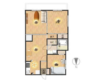 Kマンスリー 和歌山7号線前(和歌山JCT前)