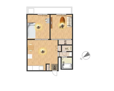 Kマンスリー 橋本市役所前（橋本インターチェンジ前）