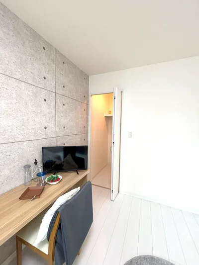 🔷🔹🔸🔶⭐ゆとりある洗面スペース⭐2口ガスコンロ⭐2階角部屋⭐【禁煙&Wi-Fi無料】⭐🔶🔸🔹🔷「K4」