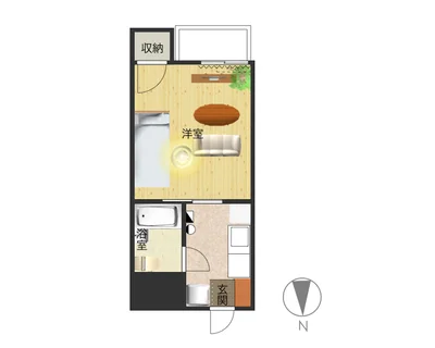 Kマンスリーアル・プラザ武生前(武生駅前)