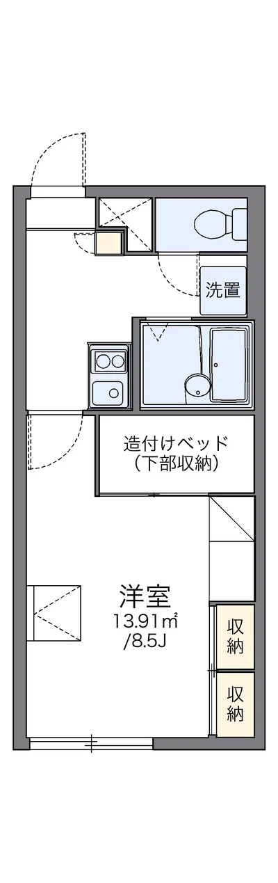 レオパレスたいせつ