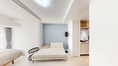 【Wi-Fi無料、光熱費込み、2名以上入居、ペット可！新築プレミアム短期家具家電付き】Reframe5浅草橋