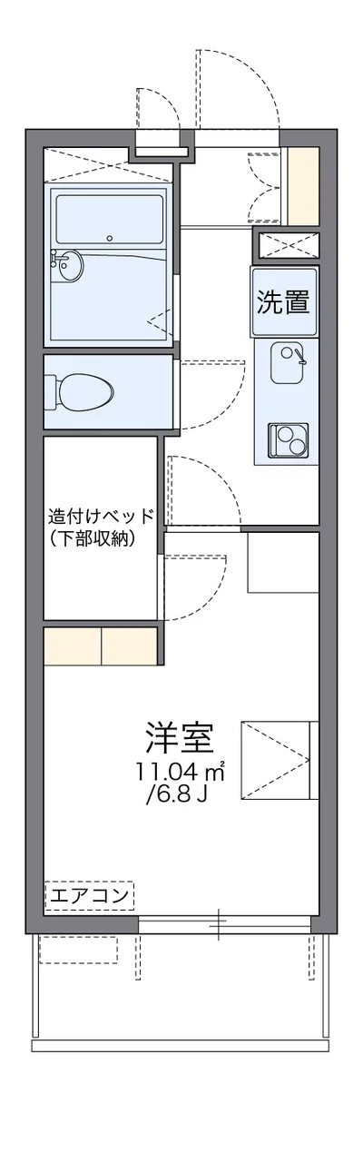 レオパレスシャルム宝