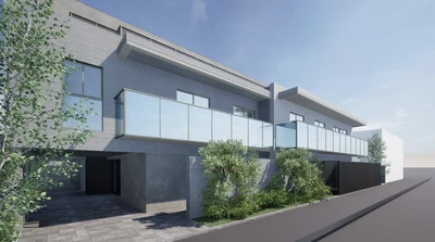 【Wi-Fi無料、光熱費込み、2名以上入居、ペット可!新築プレミアム短期家具家電付き】Reframe5 学芸大学