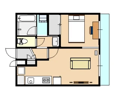 Hokudaiステイ北21条パークサイド【エアコン☆Wi-Fi】
