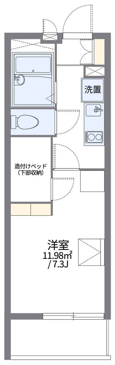 レオパレス豊田壱番館