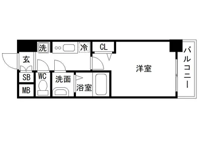 OneLife大手前ピリオド【▼室内見学可(※空室状況により、応相談)】