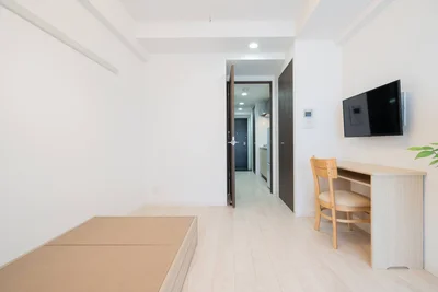 名古屋駅近くの好立地。家具家電・無料Wi-Fi付き！