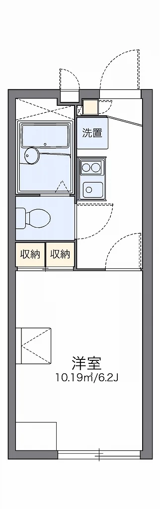 レオパレスシエナ九品寺Ⅱ