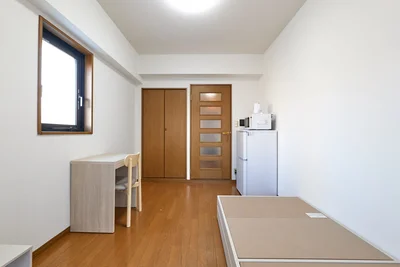 梅田まで9分！家具家電付き・水道の契約不要！