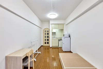 通勤・通学にも便利な立地！家具家電付き