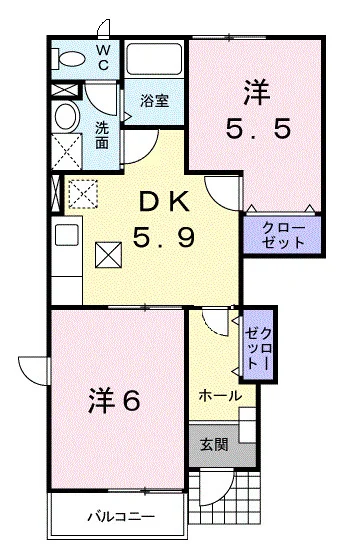 モデルン・ロイテ A棟