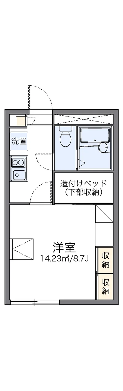 レオパレスアクアマリン