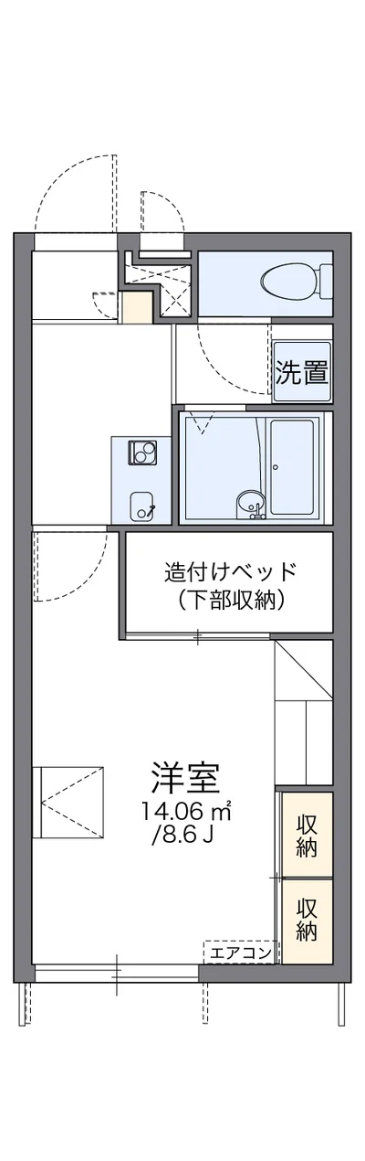 レオパレスハーモニー垣添
