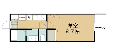 フルーツマンスリー京都　紫竹上竹殿町