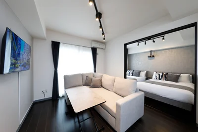 円山公園駅徒歩14分!水道光熱費・通信費込み！閑静な円山公園エリア！6名様まで！